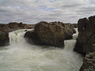 Image showing Waterfalls in Iceland