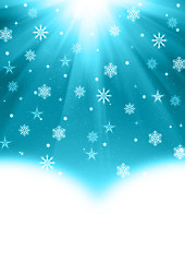 Image showing Christmas decoration background