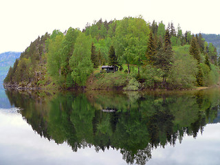 Image showing Green Island