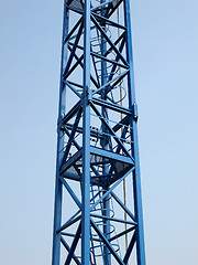 Image showing Tower crane