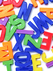 Image showing Letters picture