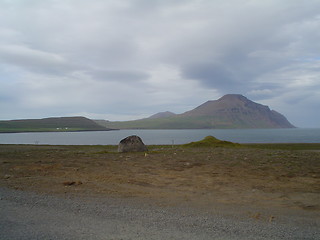 Image showing fog on the river