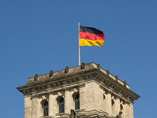 Image showing German flag