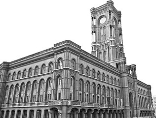Image showing Rotes Rathaus, Berlin