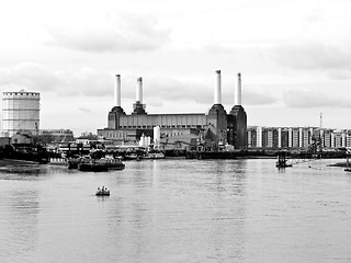 Image showing London Battersea powerstation