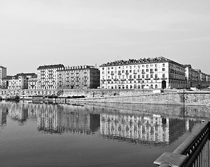 Image showing River Po, Turin