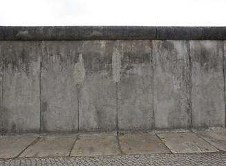 Image showing Berlin Wall