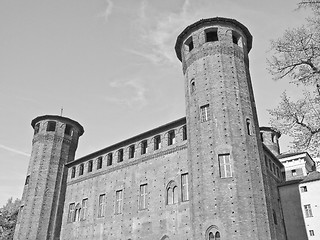 Image showing Palazzo Madama, Turin