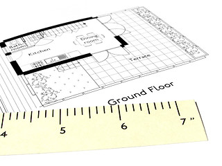 Image showing Technical drawing