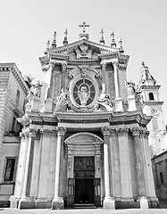 Image showing Santa Cristina and San Carlo church