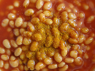 Image showing Baked beans