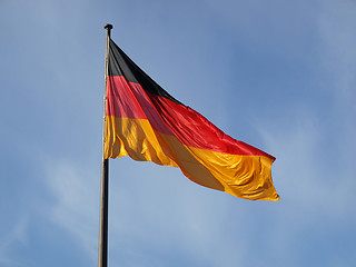 Image showing German flag