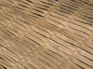 Image showing Corrugated cardboard