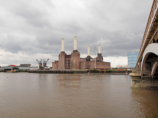 Image showing Battersea Powerstation London