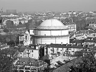 Image showing Gran Madre church, Turin