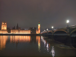 Image showing Houses of Parliament