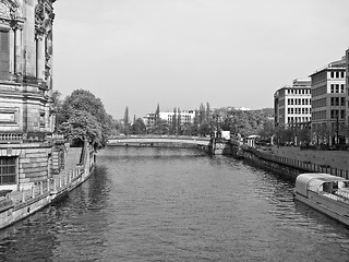 Image showing River Spree, Berlin