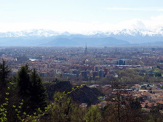 Image showing Turin view