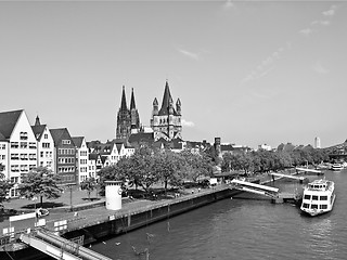 Image showing Koeln panorama