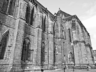 Image showing Glasgow cathedral