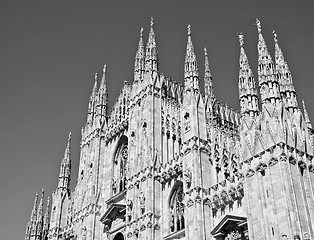 Image showing Duomo, Milan