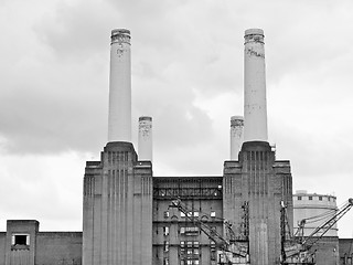 Image showing Battersea Powerstation, London