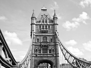 Image showing Tower Bridge, London