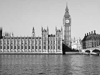 Image showing Houses of Parliament, London