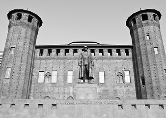 Image showing Palazzo Madama, Turin