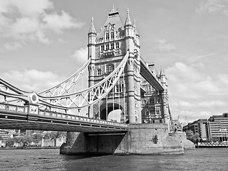 Image showing Tower Bridge, London