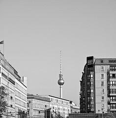 Image showing TV Tower, Berlin