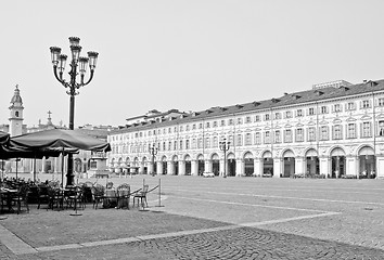 Image showing Piazza San Carlo, Turin