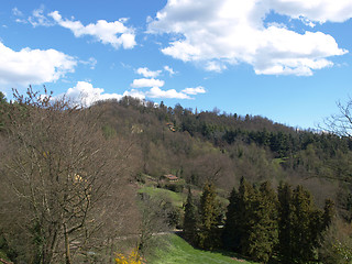 Image showing Turin hills