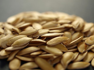 Image showing Melon seeds