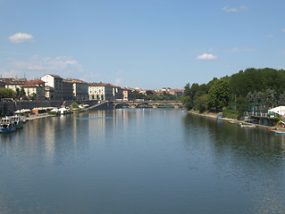 Image showing River Po, Turin