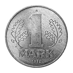 Image showing DDR coin