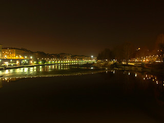 Image showing River Po, Turin