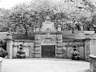 Image showing Glasgow cemetery