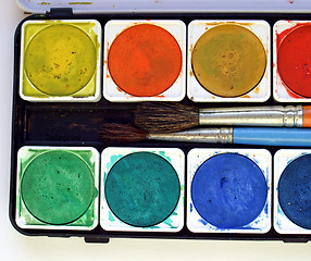 Image showing Painting tools