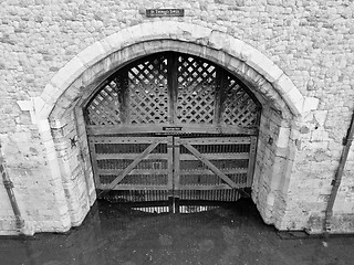Image showing Traitors Gate