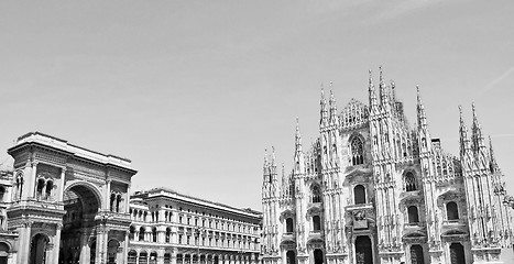 Image showing Piazza Duomo, Milan
