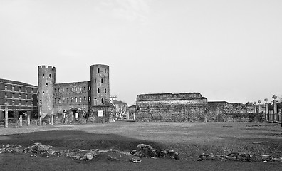 Image showing Torri Palatine, Turin