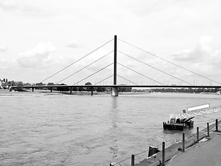 Image showing River Rhein