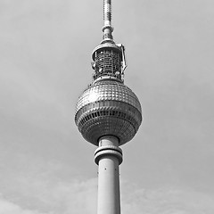 Image showing TV Tower, Berlin