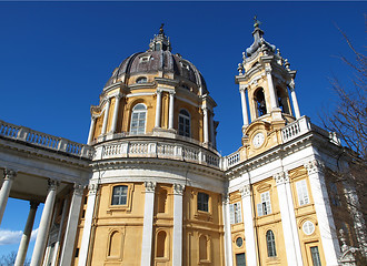 Image showing Basilica di Superga, Turin