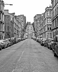 Image showing Glasgow hill