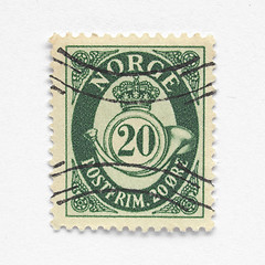 Image showing Norway stamp