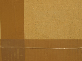 Image showing Corrugated cardboard