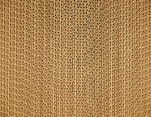 Image showing Corrugated cardboard