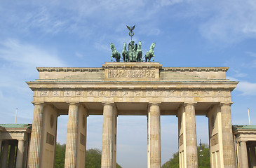 Image showing Brandenburger Tor, Berlin